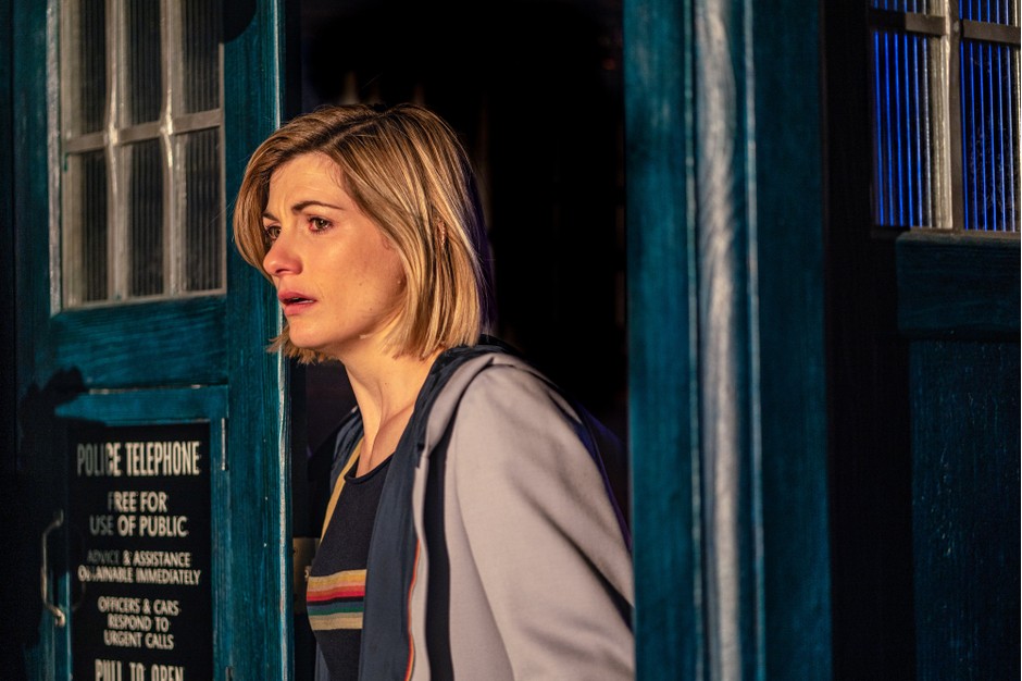 WARNING: Embargoed for publication until 21:00:01 on 05/01/2020 - Programme Name: Doctor Who Series 12 - TX: n/a - Episode: n/a (No. 2) - Picture Shows: POST TX ONLY **STRICTLY EMBARGOED UNTIL 05/01/2020 21:00:01** The Doctor (JODIE WHITTAKER) - (C) BBC - Photographer: Ben Blackall